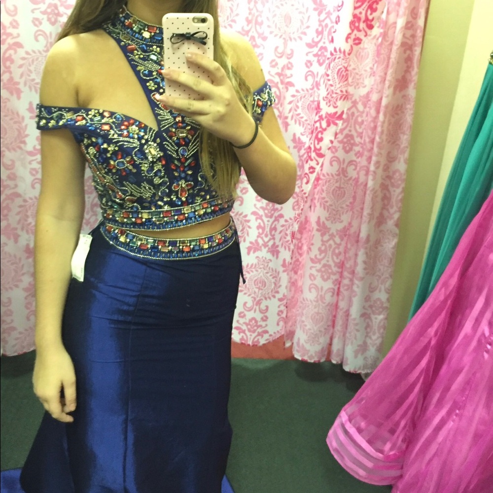 Mori Lee prom dress